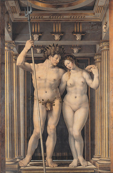 Neptun und Amphitrite